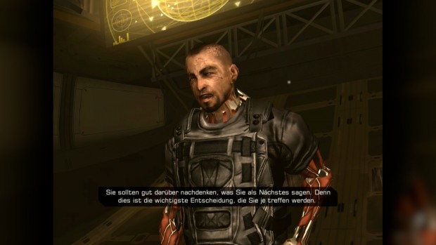 Deus Ex: The Fall (Screenshot: Golem.de)